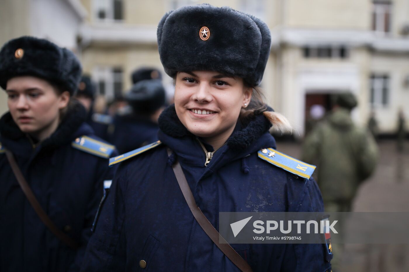 Russia Army Female Pilots