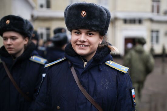 Russia Army Female Pilots