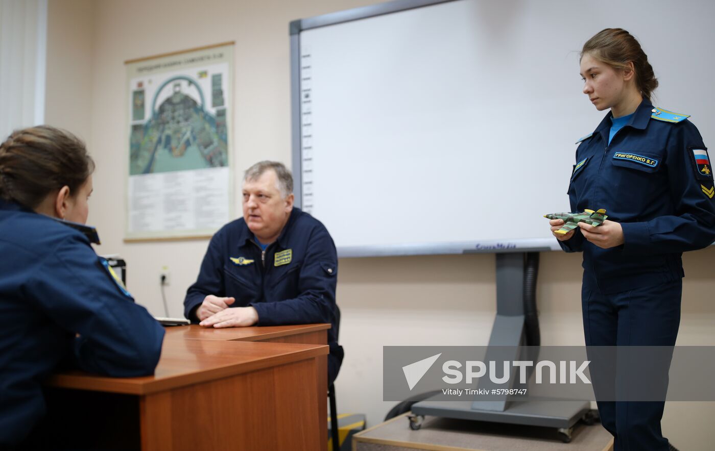 Russia Army Female Pilots