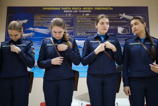 Russia Army Female Pilots