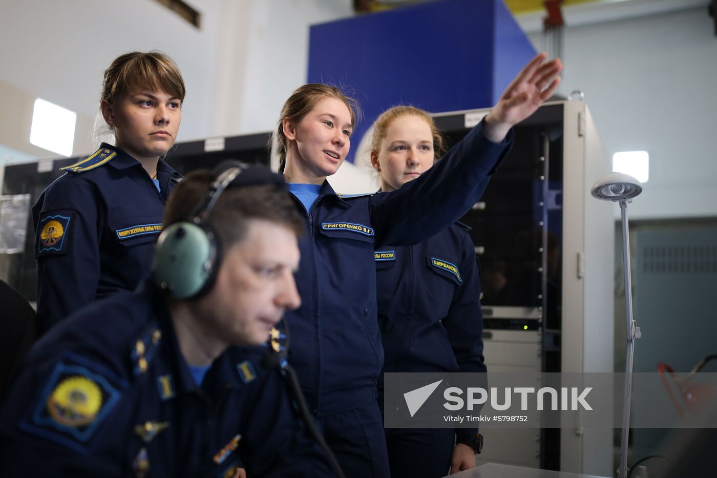 Russia Army Female Pilots