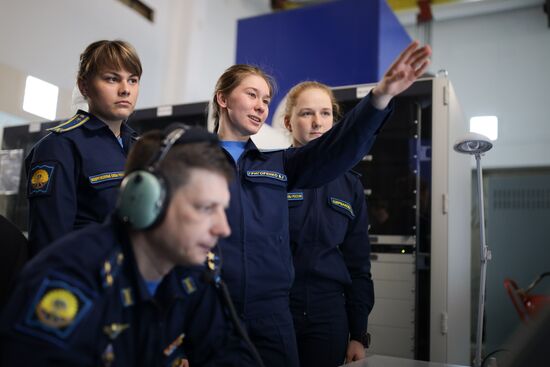 Russia Army Female Pilots