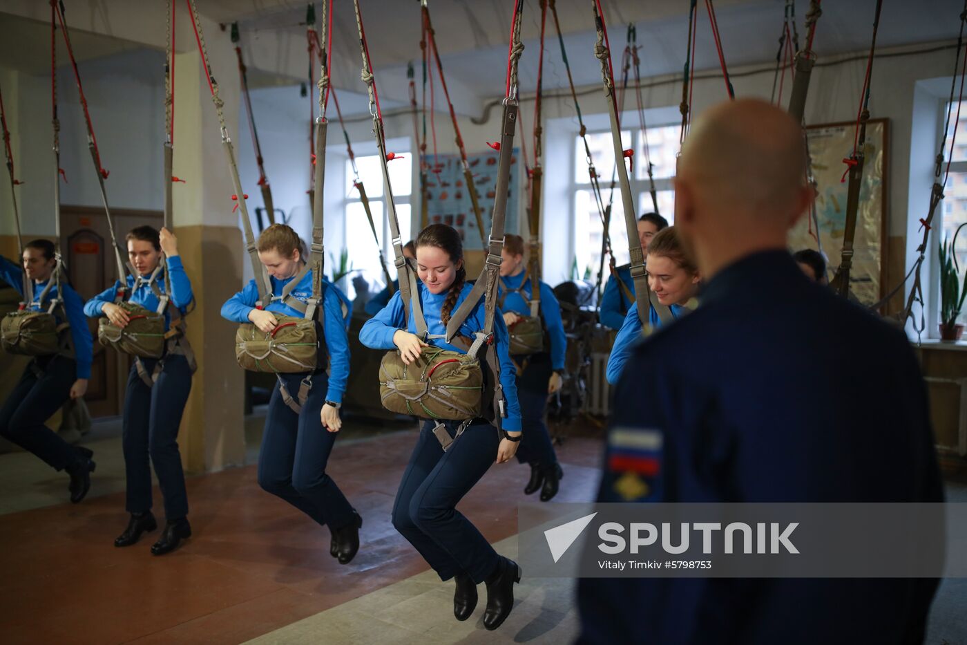 Russia Army Female Pilots