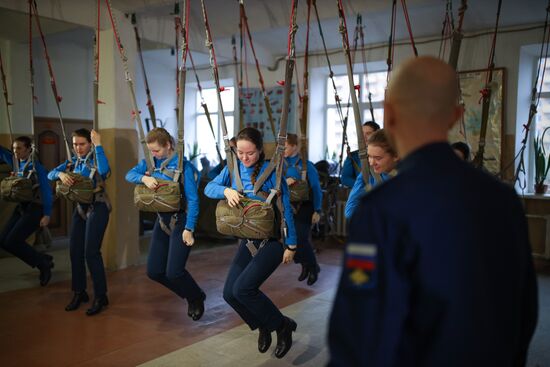 Russia Army Female Pilots