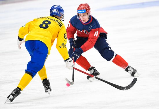 Russia Universiade Bandy Men Sweden - Norway