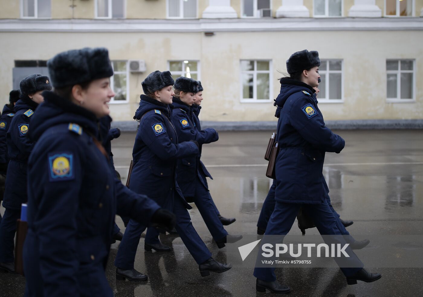 Russia Army Female Pilots