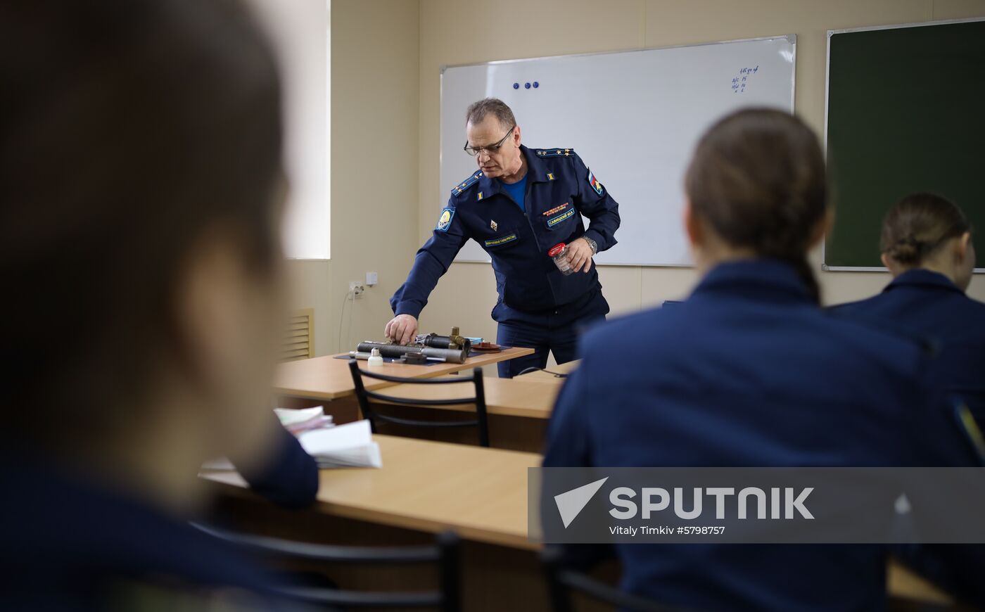 Russia Army Female Pilots