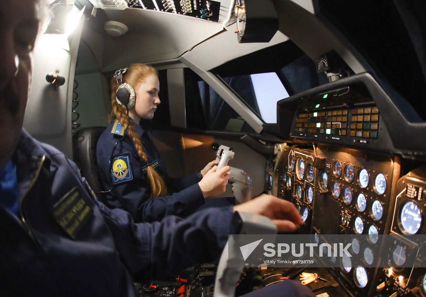 Russia Army Female Pilots