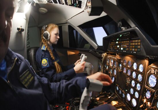 Russia Army Female Pilots
