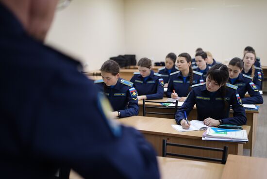 Russia Army Female Pilots