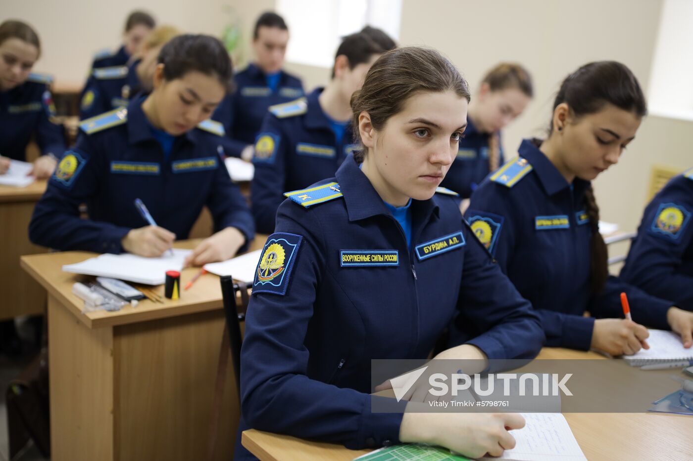 Russia Army Female Pilots