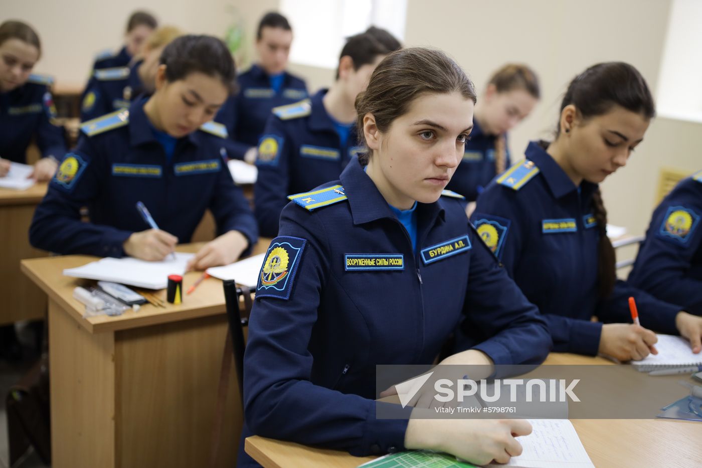 Russia Army Female Pilots