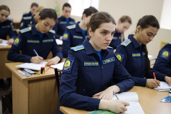 Russia Army Female Pilots