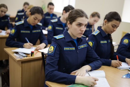 Russia Army Female Pilots