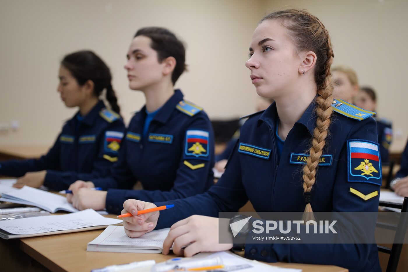 Russia Army Female Pilots
