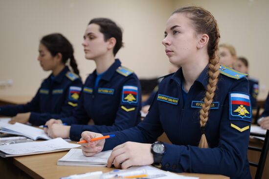Russia Army Female Pilots