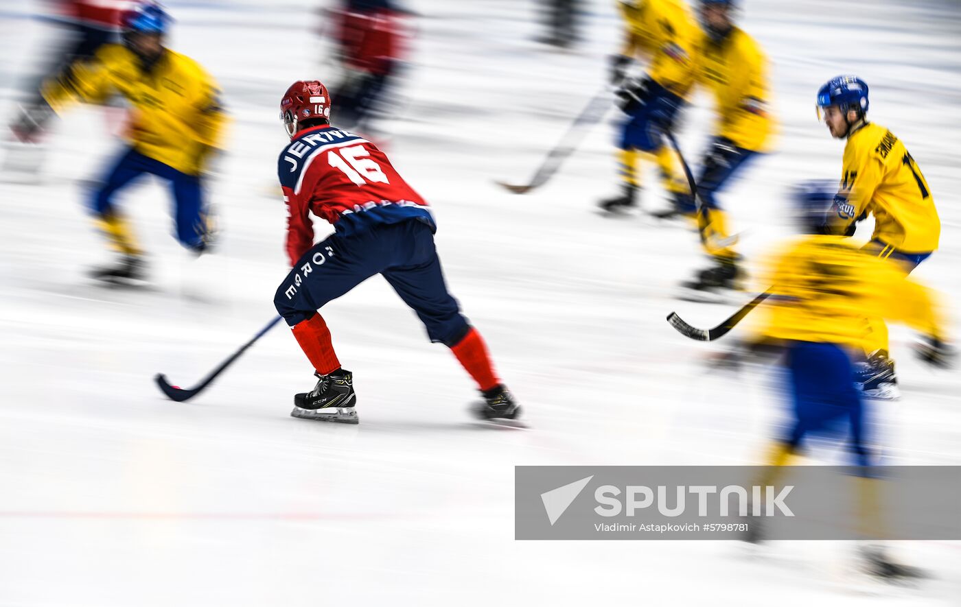 Russia Universiade Bandy Men Sweden - Norway