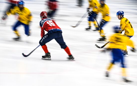 Russia Universiade Bandy Men Sweden - Norway