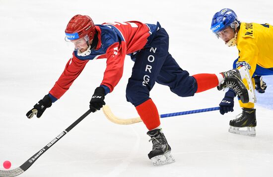 Russia Universiade Bandy Men Sweden - Norway