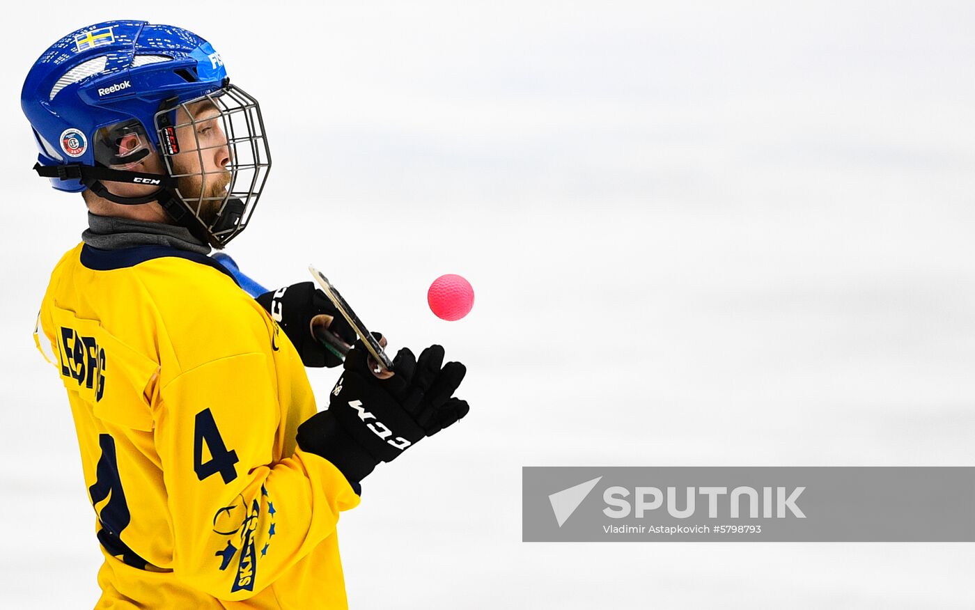 Russia Universiade Bandy Men Sweden - Norway