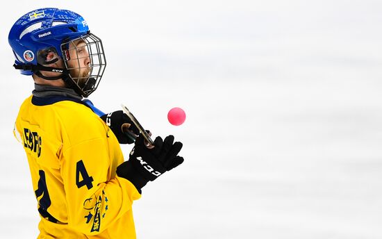 Russia Universiade Bandy Men Sweden - Norway