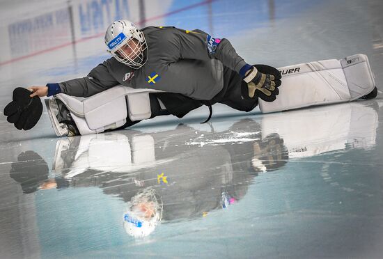 Russia Universiade Bandy Men Sweden - Norway