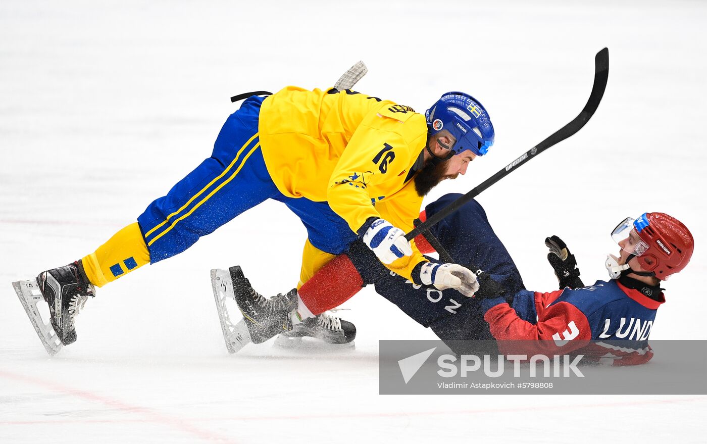 Russia Universiade Bandy Men Sweden - Norway