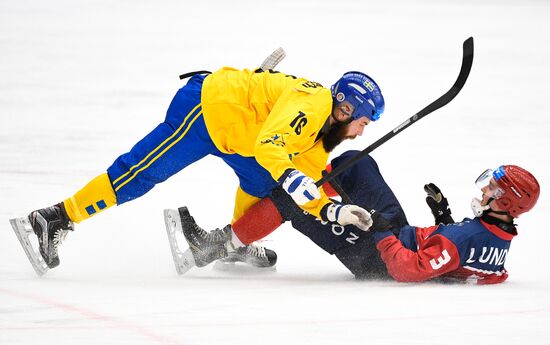 Russia Universiade Bandy Men Sweden - Norway