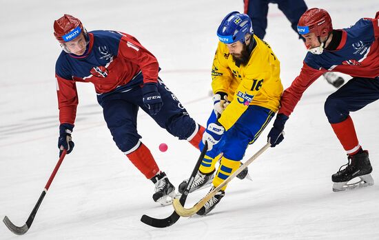 Russia Universiade Bandy Men Sweden - Norway