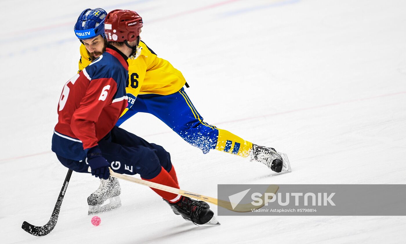Russia Universiade Bandy Men Sweden - Norway
