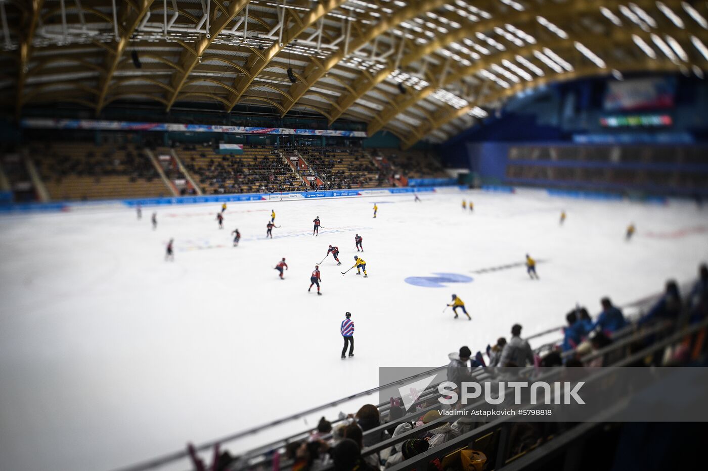 Russia Universiade Bandy Men Sweden - Norway