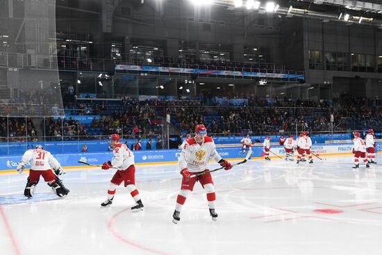 Russia Universiade Ice Hockey Men Slovakia - Russia 