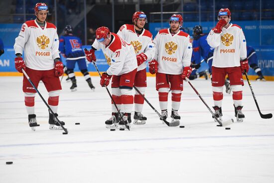 Russia Universiade Ice Hockey Men Slovakia - Russia 