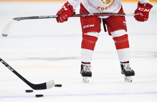 Russia Universiade Ice Hockey Men Slovakia - Russia 