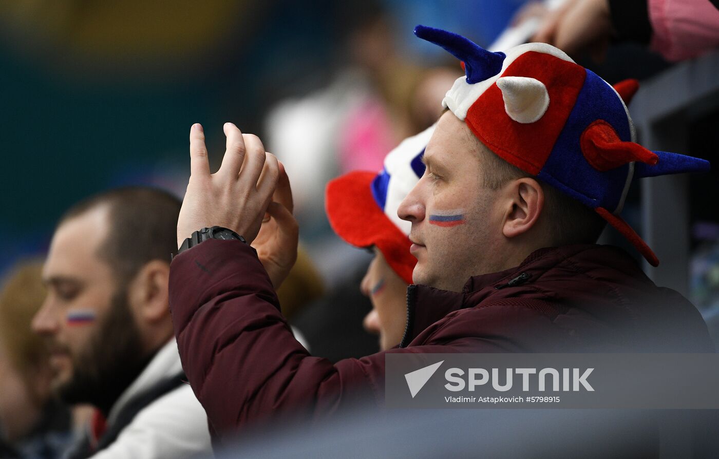 Russia Universiade Bandy Men Russia - Kazakhstan