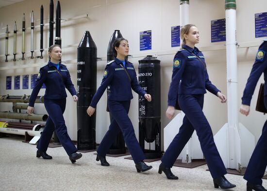 Russia Army Female Pilots
