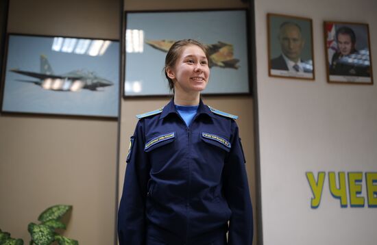 Russia Army Female Pilots