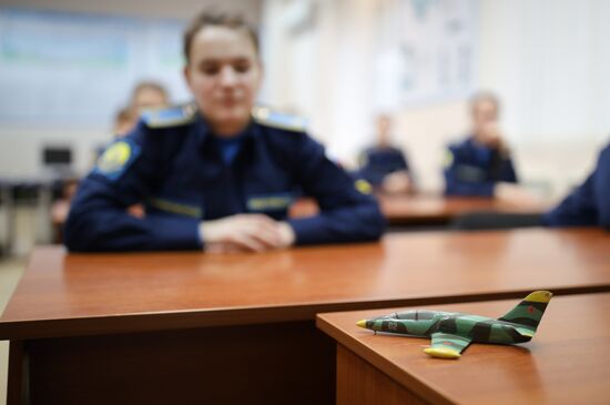 Russia Army Female Pilots
