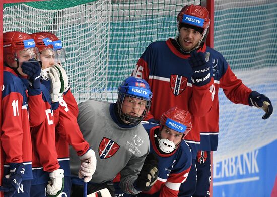 Universiade Bandy Sweden Norway Men 