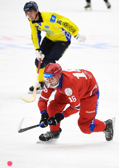 Russia Universiade Bandy Men Russia - Kazakhstan
