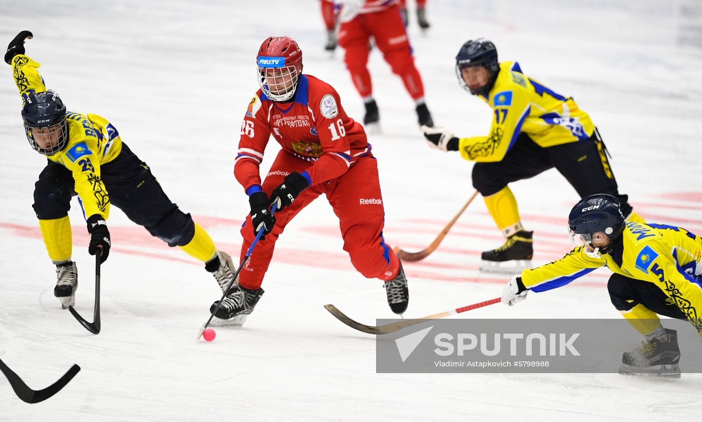 Russia Universiade Bandy Men Russia - Kazakhstan