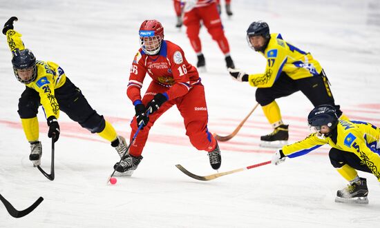 Russia Universiade Bandy Men Russia - Kazakhstan
