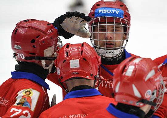 Russia Universiade Bandy Men Russia - Kazakhstan