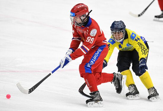 Russia Universiade Bandy Men Russia - Kazakhstan