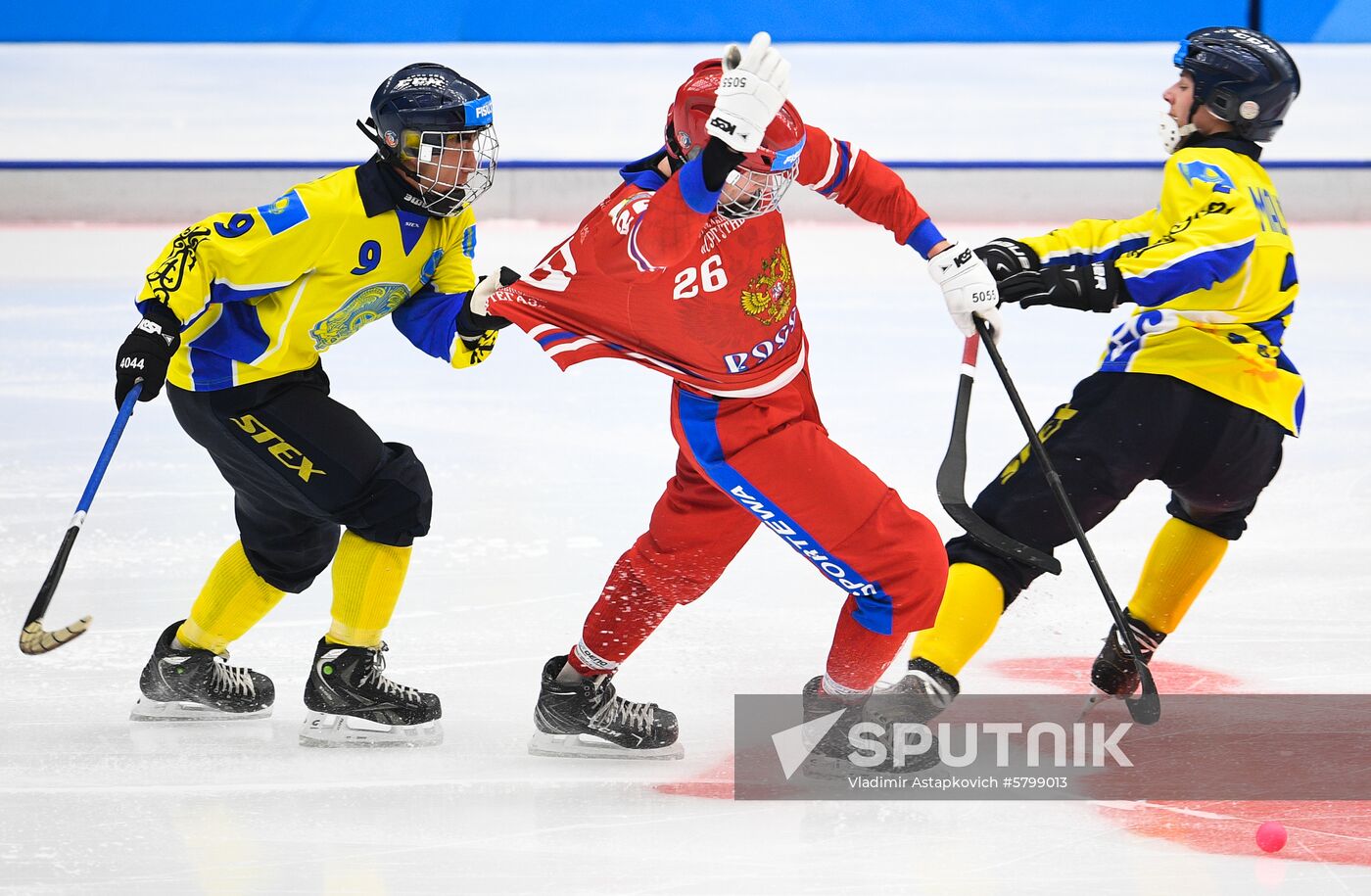 Russia Universiade Bandy Men Russia - Kazakhstan
