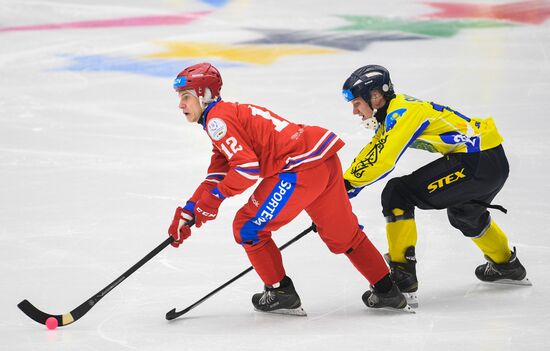 Russia Universiade Bandy Men Russia - Kazakhstan