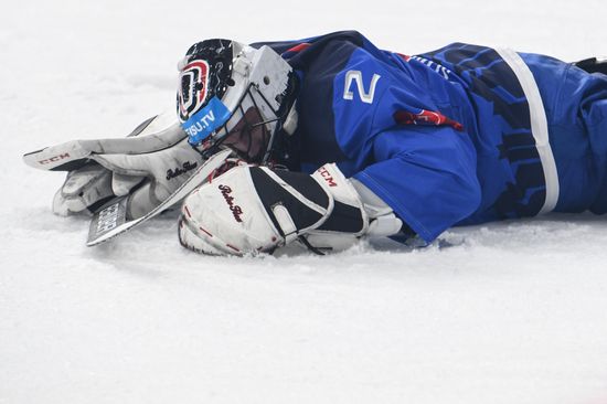 Russia Universiade Ice Hockey Men Slovakia - Russia 