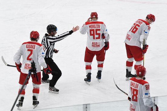 Russia Universiade Ice Hockey Men Slovakia - Russia 