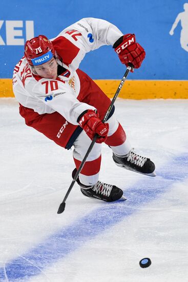 Russia Universiade Ice Hockey Men Slovakia - Russia 