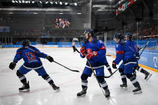 Russia Universiade Ice Hockey Men Slovakia - Russia 